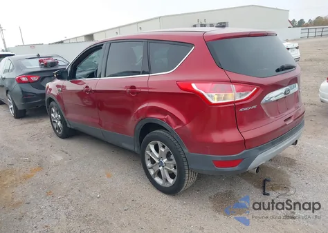2013 Ford Escape Sel из США, поврежденный, VIN 1FMCU0H9XDUA14888